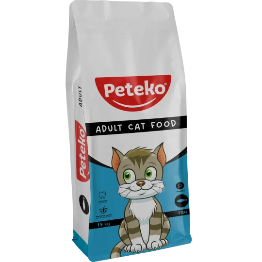 Peteko Balıklı Yetişkin Kedi Maması