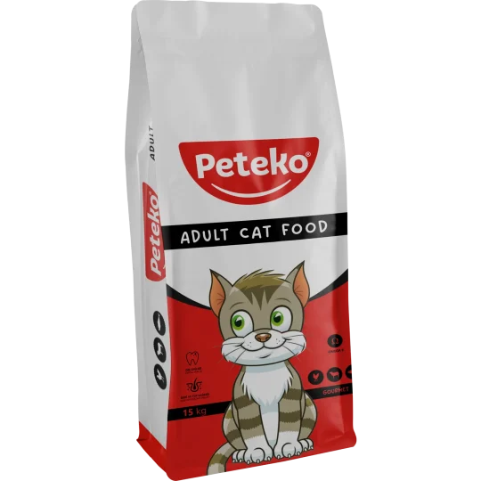 Peteko Gurme Yetişkin Kedi Maması