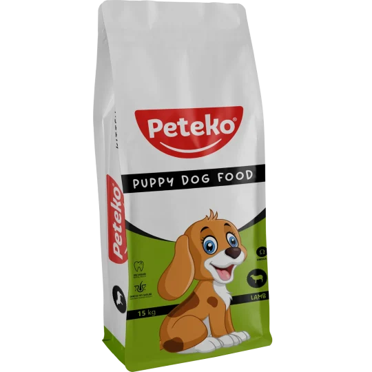 Peteko Kuzulu Yavru Köpek Maması