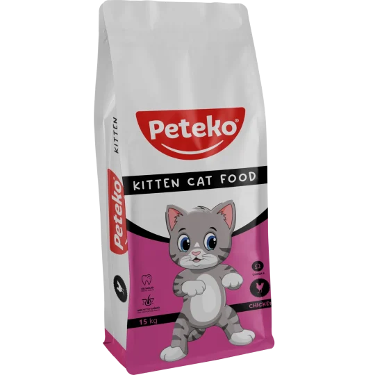 Peteko Tavuklu Yavru Kedi Maması