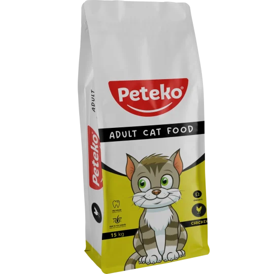 Peteko Tavuklu Yetişkin Kedi Maması
