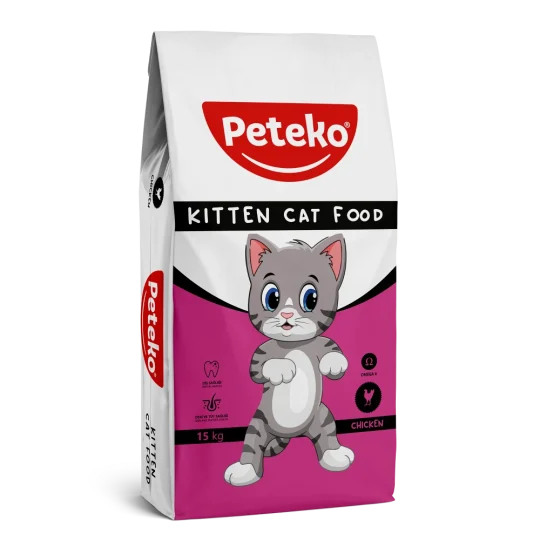 Peteko Tavuklu Yavru Kedi Maması