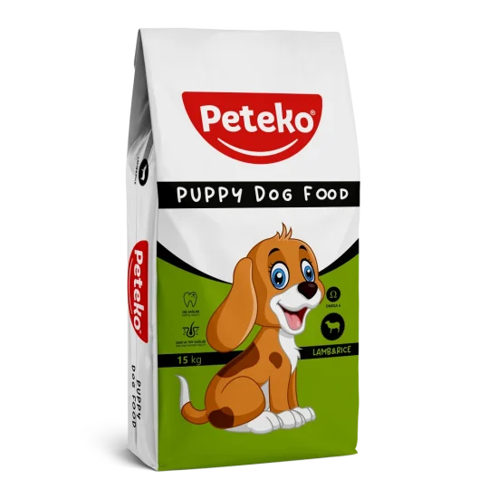 Peteko Kuzulu Yavru Köpek Maması