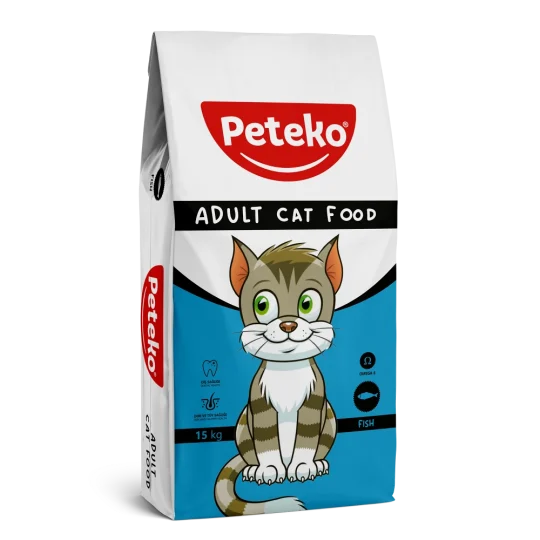 Peteko Balıklı Yetişkin Kedi Maması