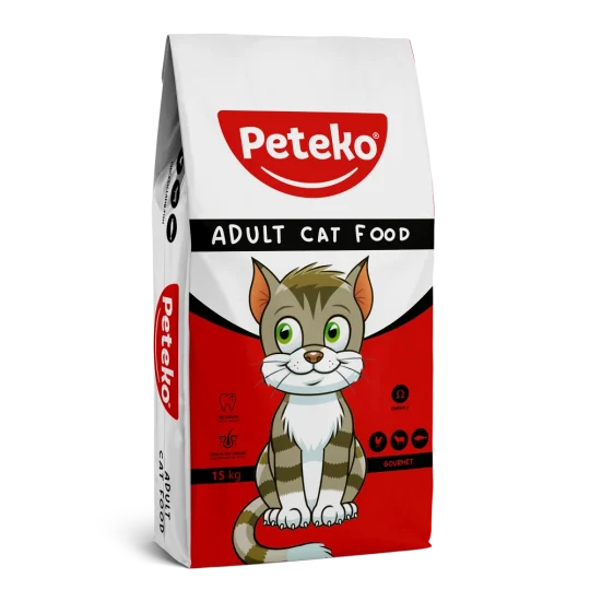 Peteko Gurme Yetişkin Kedi Maması